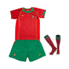 Kindertrikot - Portugal Heimtrikot 04/05