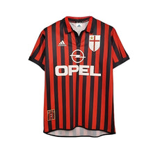 AC Milan Heimtrikot 99/00