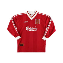Liverpool Heimtrikot 95/96 - Langarm