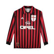 AC Milan Heimtrikot 99/00 - Lange Ärmel