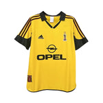 AC Milan Auswärtstrikot99/00