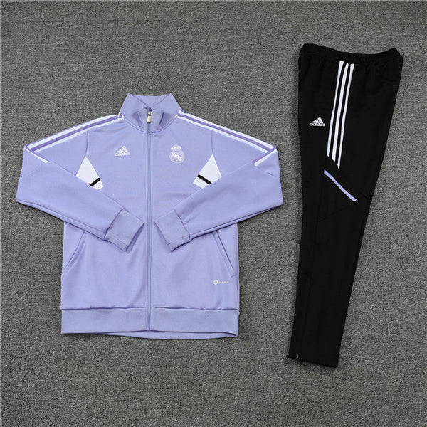 Real Madrid - Trainingsanzug - Kompletter Zip