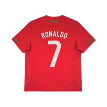 Portugal Heimtrikot 10/11 - Ronaldo 7