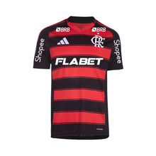 Flamengo Heimtrikot 25/26 - Alle Sponsoren
