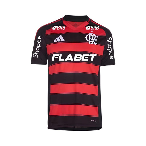 Flamengo Heimtrikot 25/26 - Alle Sponsoren