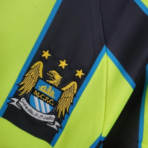 Manchester City Auswärtstrikot98/99
