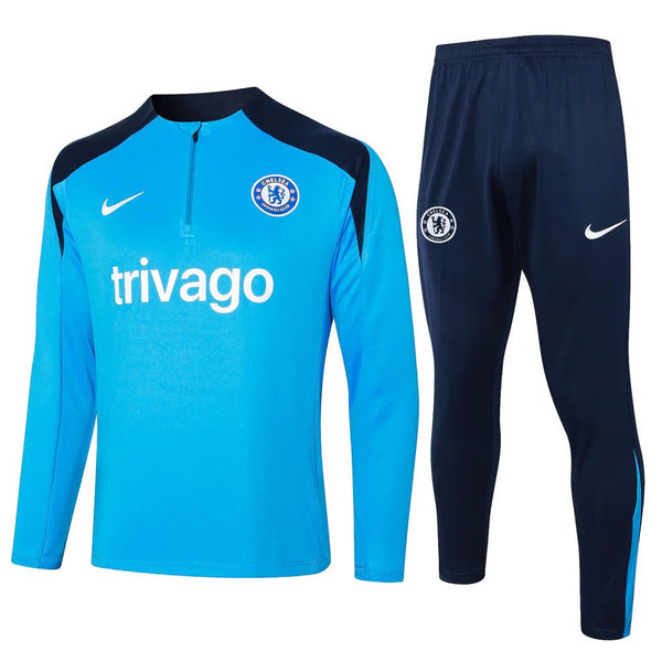Chelsea 24/25 - Trainingsanzug - 1/2 Zip