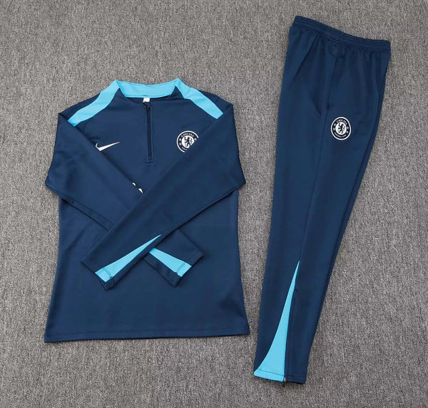 Chelsea 24/25 - Trainingsanzug - 1/2 Zip