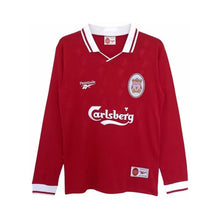 Liverpool Heimtrikot 96/97 - Lange Ärmel
