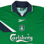 Liverpool Auswärtstrikot98/99