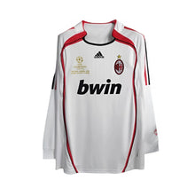 AC Milan Auswärtstrikot06/07 - Langes-Shirt - Champions-League-Finale