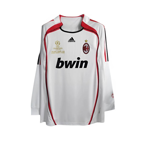 AC Milan Auswärtstrikot06/07 - Langes-Shirt - Champions-League-Finale