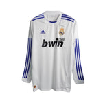 Real Madrid Heimtrikot 10/11 - Lange Ärmel