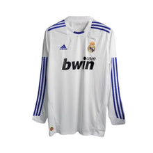 Real Madrid Heimtrikot 10/11 - Lange Ärmel