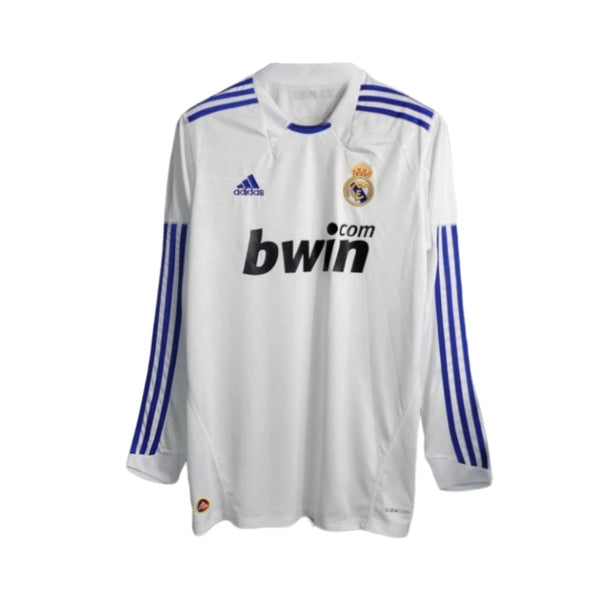 Real Madrid Heimtrikot 10/11 - Lange Ärmel