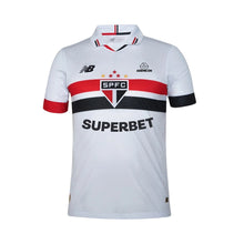 São Paulo Heimtrikotsponsor 24/25 - Alle Sponsoren