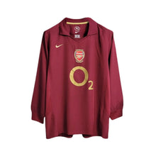 Arsenal Heimtrikot 05/06 - Lange Ärmel