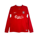 Liverpool Heimtrikot 04/05 - Lange Ärmel