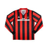 AC Milan Heimtrikot 90/91 - Lange Ärmel