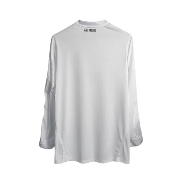 Real Madrid Heimtrikot 10/11 - Lange Ärmel