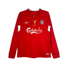 Liverpool Heimtrikot 04/05 - Lange Ärmel - Finale der Champions League