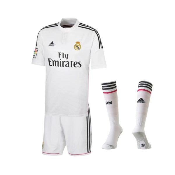 Kit für Kinder - Real Madrid Heimtrikottrikot 14/15