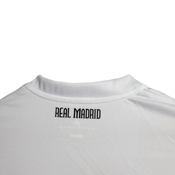 Real Madrid Heimtrikot 10/11 - Lange Ärmel