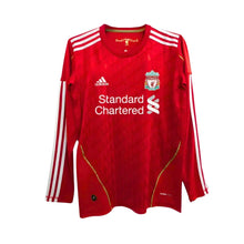 Liverpool Heimtrikot 10/11 - Lange Ärmel