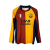 AS Roma Heimtrikot 01/02 - Lange Ärmel
