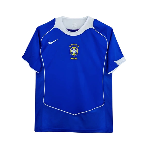 Brasil Auswärtstrikot04/05