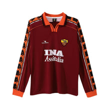 AS Roma Heimtrikot 98/99 - Lange Ärmel