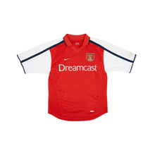 Arsenal Heimtrikot 01/02