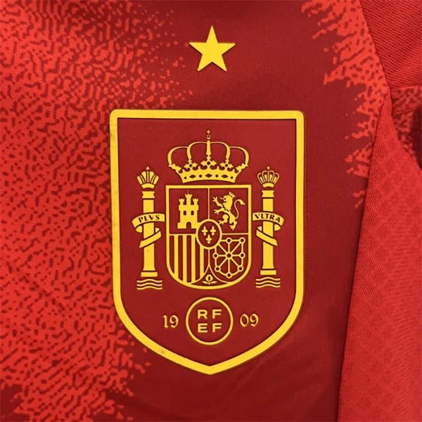 Kinderspielzeug - Spanien Heimtrikot 24/25 - Euro 2024
