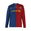 Barcelona Heimtrikot 08/09 - Finale der Champions League - Lange Ärmel