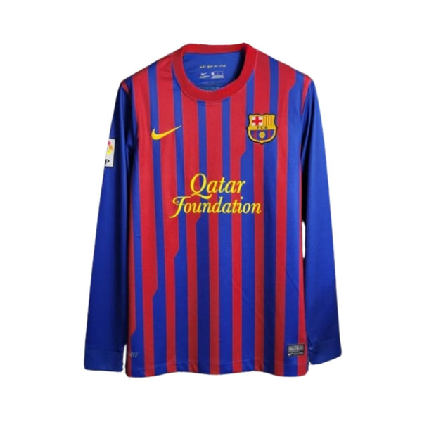 Barcelona Heimtrikot 11/12 - Lange Ärmel