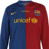 Barcelona Heimtrikot 08/09 - Finale der Champions League - Lange Ärmel