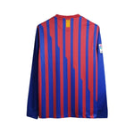 Barcelona Heimtrikot 11/12 - Lange Ärmel
