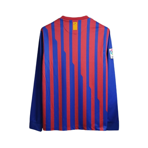 Barcelona Heimtrikot 11/12 - Lange Ärmel