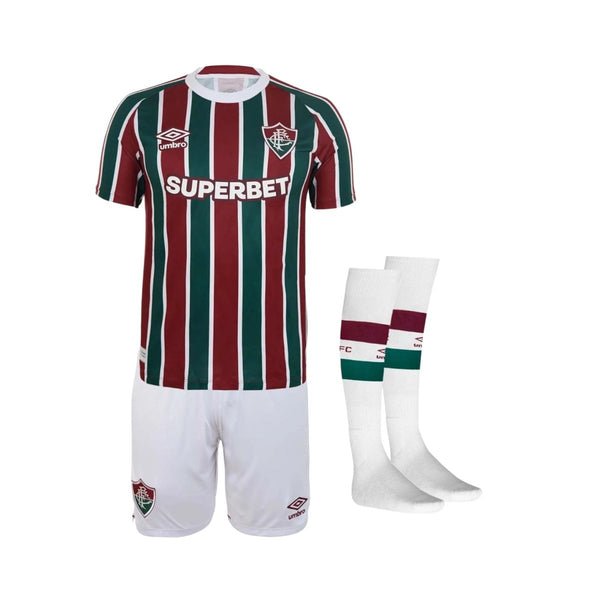 Kinder-Set - Fluminense Heimtrikot 25/26