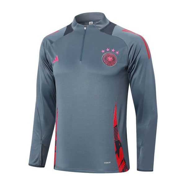 Deutschland 24/25 - Trainingsjacke - 1/2 Zip