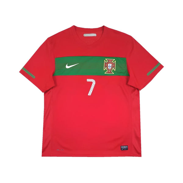 Portugal Heimtrikot 10/11 - Ronaldo 7