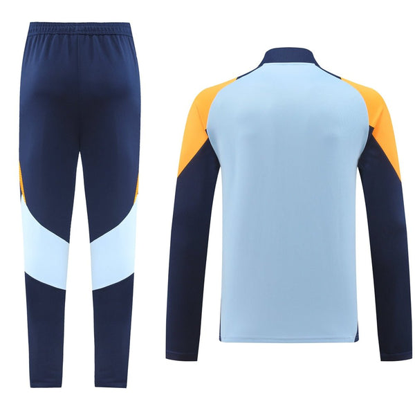 Real Madrid 24/25 - Trainingsanzug - Voller Reißverschluss