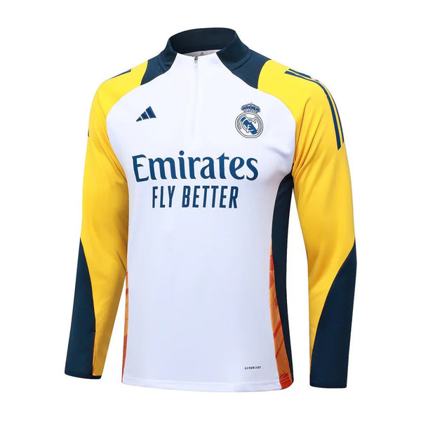 Real Madrid 24/25 - Trainingsanzug - 1/2 Zip