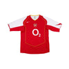 Arsenal Heimtrikot 04/05