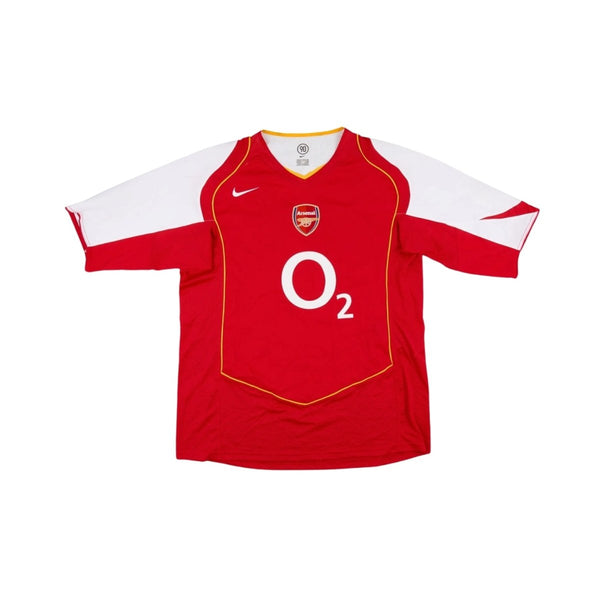 Arsenal Heimtrikot 04/05
