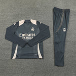 Real Madrid 24/25 - Trainingsanzug - 1/2 Zip
