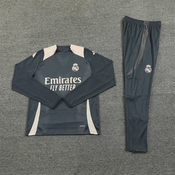 Real Madrid 24/25 - Trainingsanzug - 1/2 Zip