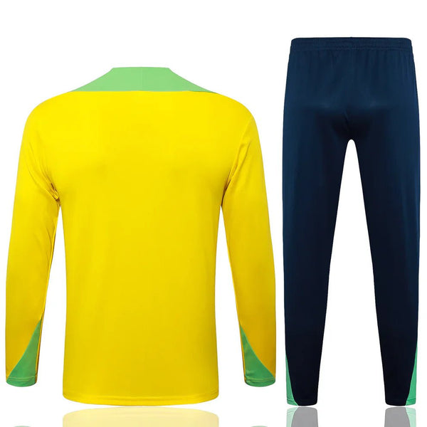 Brasil 24/25 - Trainingsanzug - 1/2 Zip