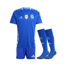Kindertrikot - Argentinien Alternativ 24/25 - Copa América 2024