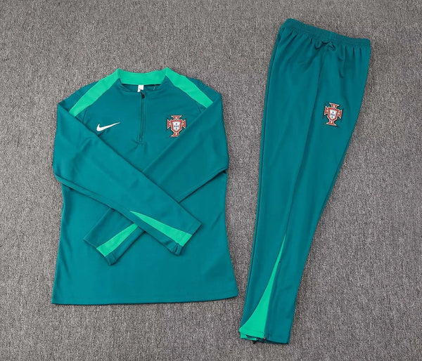 Portugal 24/25 - Trainingsanzug - 1/2 Zip